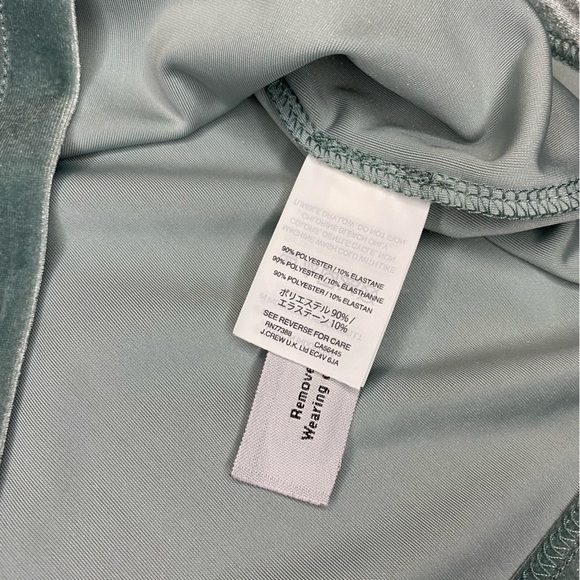 Madewell Velvet Mockneck Tee - Picture 4 of 6